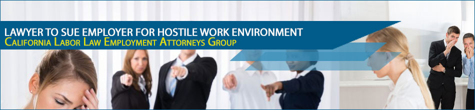 Hostile Work Environment - The Labor Law